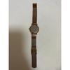Used SKAGEN DENMARK watch body rose gold navy