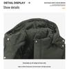 TUCANO Men's Mid-Length Quilted Winter Jacket