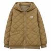 Mom's 2024 Diamond-Quilted Cotton-Padded Winter Jacket for Women - Plus Size, Loose Fit
