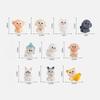 Garden Ornament Puppy Figurine Miniature Micro Landscaping Cute Dog Sculpture  Home Decor