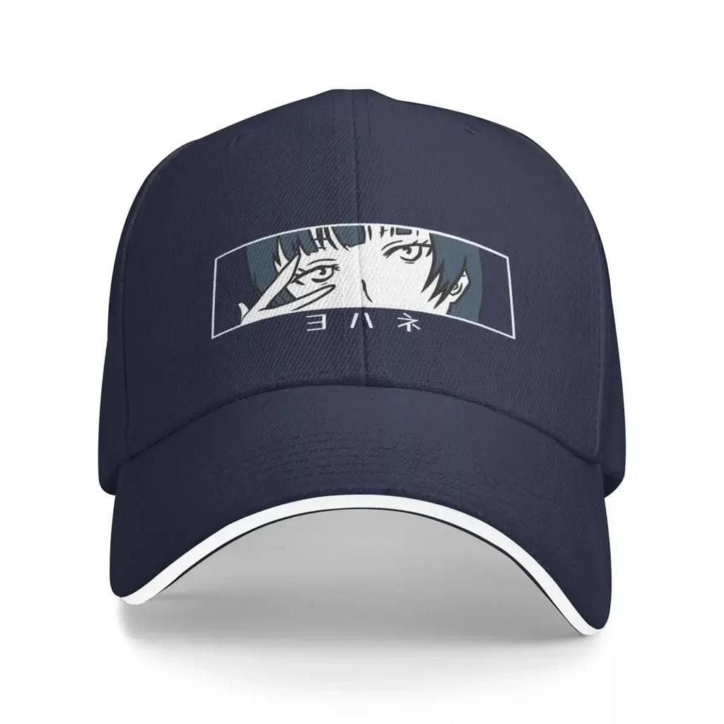 LOVE LIVE YOSHIKO / YOHANE BLACK Baseball Cap Snapback Cap Anime Hat Hiking Hat Hats For Women Men's