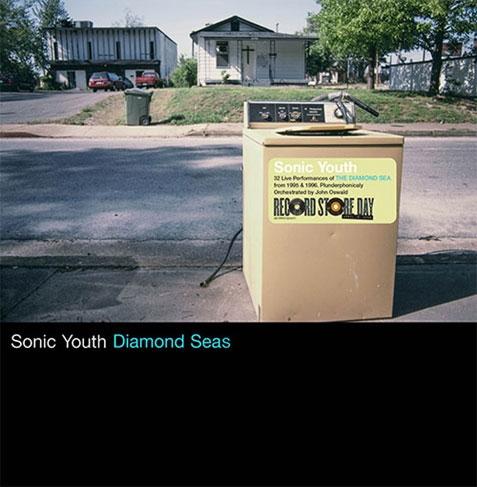

LP Record SONIC YOUTH Diamond Seas Colored Vinyl 572447 GEFFEN 2026 Europe Rock