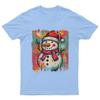 Festive SnowUnisex Christmas Holiday TShirt Unisex Gift Retro Seasonal Funny