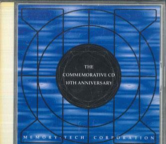 

CD VARIOUS - Commemorative Cd 10th Anniversary MTC0001MTC0002 MEMORY TECH COR Japan Classical Used