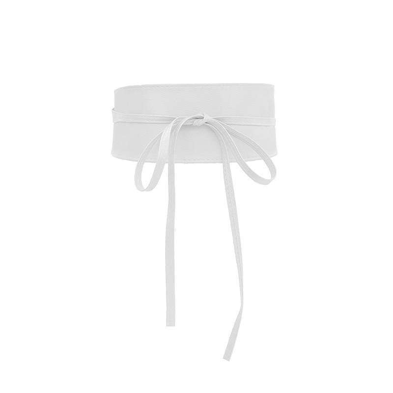 Women's High-end Waistband Wide Belt Waist Belt Suitable For All Occasions For Women's Wrap Dress With Decorative Outer Layer.