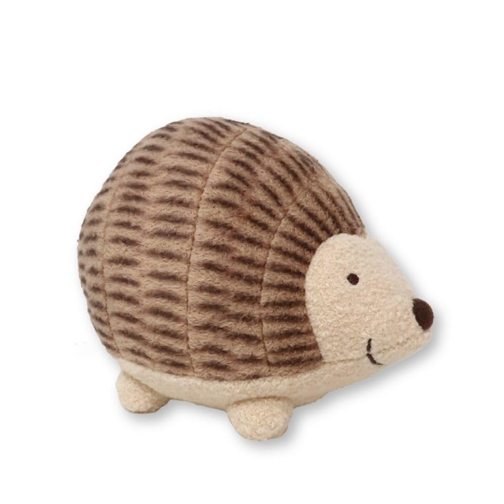 Naitou Design LISA LARSON Plush Small Swedish character for ages 6 and approximately 9cm tall Toy, Hedgehog Iggy, up,