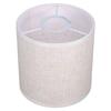1Pcs Linen Lampshade Cloth Ceiling Pendant Lamp Shade for Living Room Bedroom Eye-Friendly Light Diffusion Insect Protection