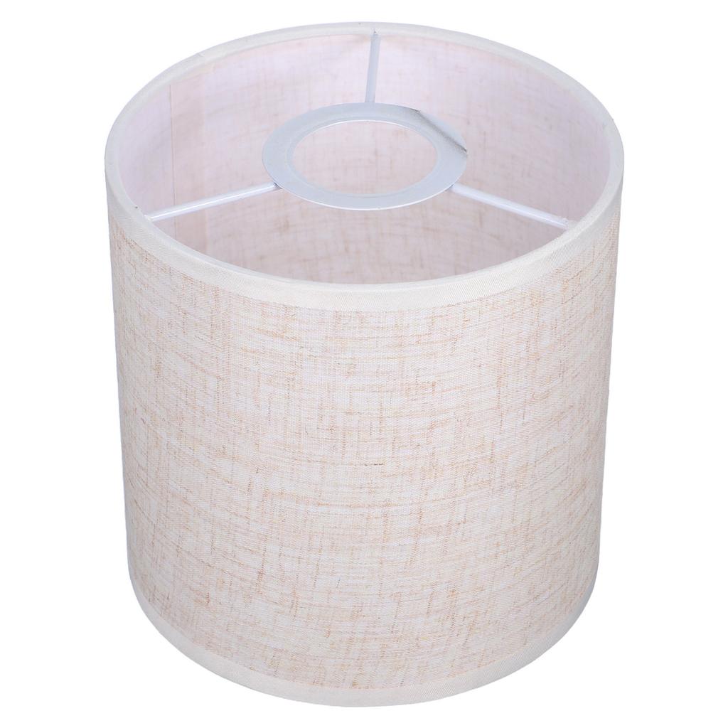 1Pcs Linen Lampshade Cloth Ceiling Pendant Lamp Shade for Living Room Bedroom Eye-Friendly Light Diffusion Insect Protection