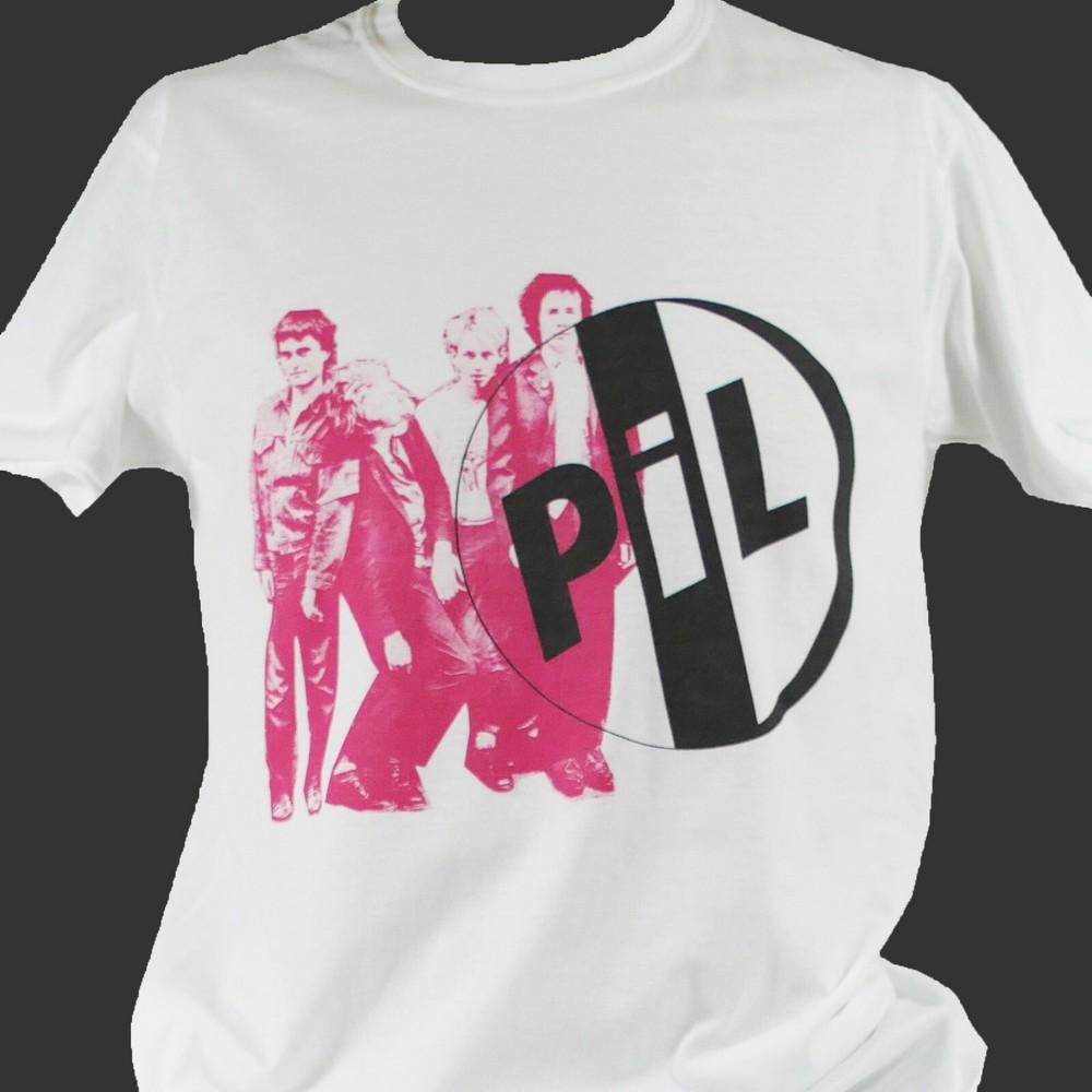 

P.I.L.PUBLIC IMAGE Ltd. НОВАЯ ВОЛНА ПАНК-РОК ФУТБОЛКА унисекс S-3XL 4XL