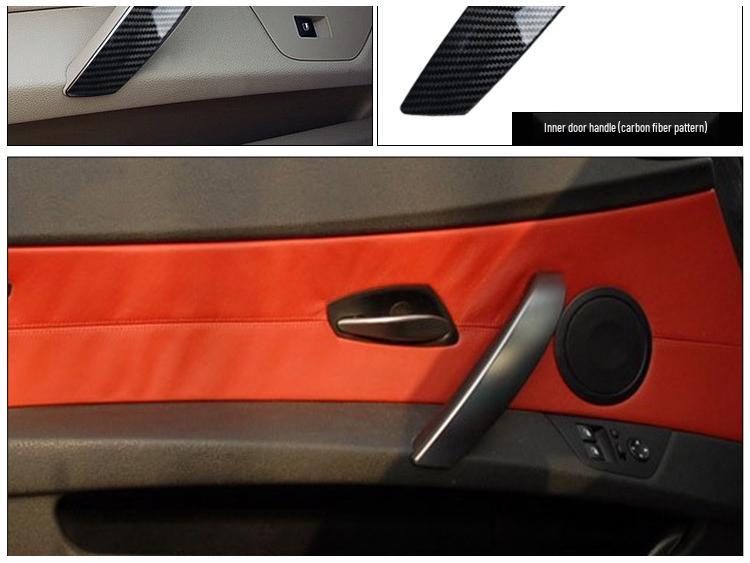 BMW Z4 Pravá přední vnitřní klika dveří s loketní opěrkou a vnějším krytem pro modely E85/E89