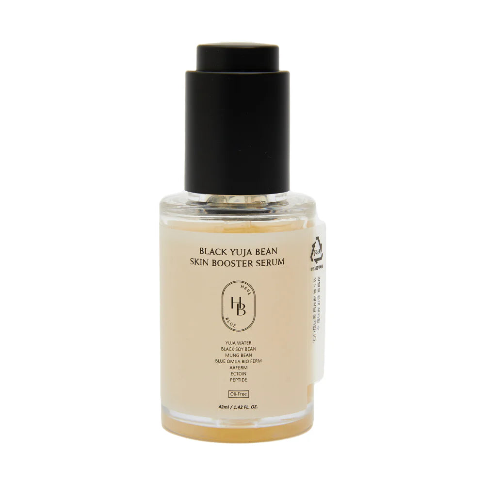 HEVE BLUE Czarne Serum Booster do Skóry z Fasoli Yuja 42ml