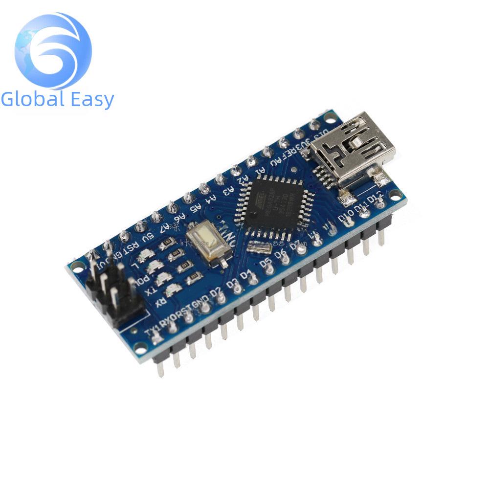 

Nano V3.0 ATmega328P Enhanced Soldered Board Soldered (MINI Interface)