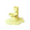 Adjustable Height Automatic Cat Water Dispenser Non-Slip Pet Water Bowl  Daily Drinking