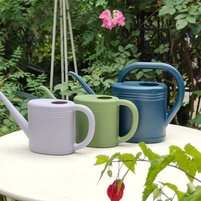 12L Watering Can Plastic Long Spout Kettle Nordic Style Garden Flower Pot for Indoor Outdoor Bonsai Plants Gardening Shower