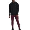 Under Armour Sweatshirts Men's Black Hooded Moderate Regular 1366259-001