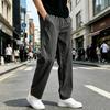 American Functional Outdoor Sports and Leisure Elastic Waist Thin Overalls Men's Ruffian Handsome Loose Straight Slim-fitting Charging Pants