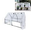Garden Greenhouse Professional Freeze Proofing Windproof Strong Steel Frame Indoor Greenhouse Tent for Outdoor Garden Home