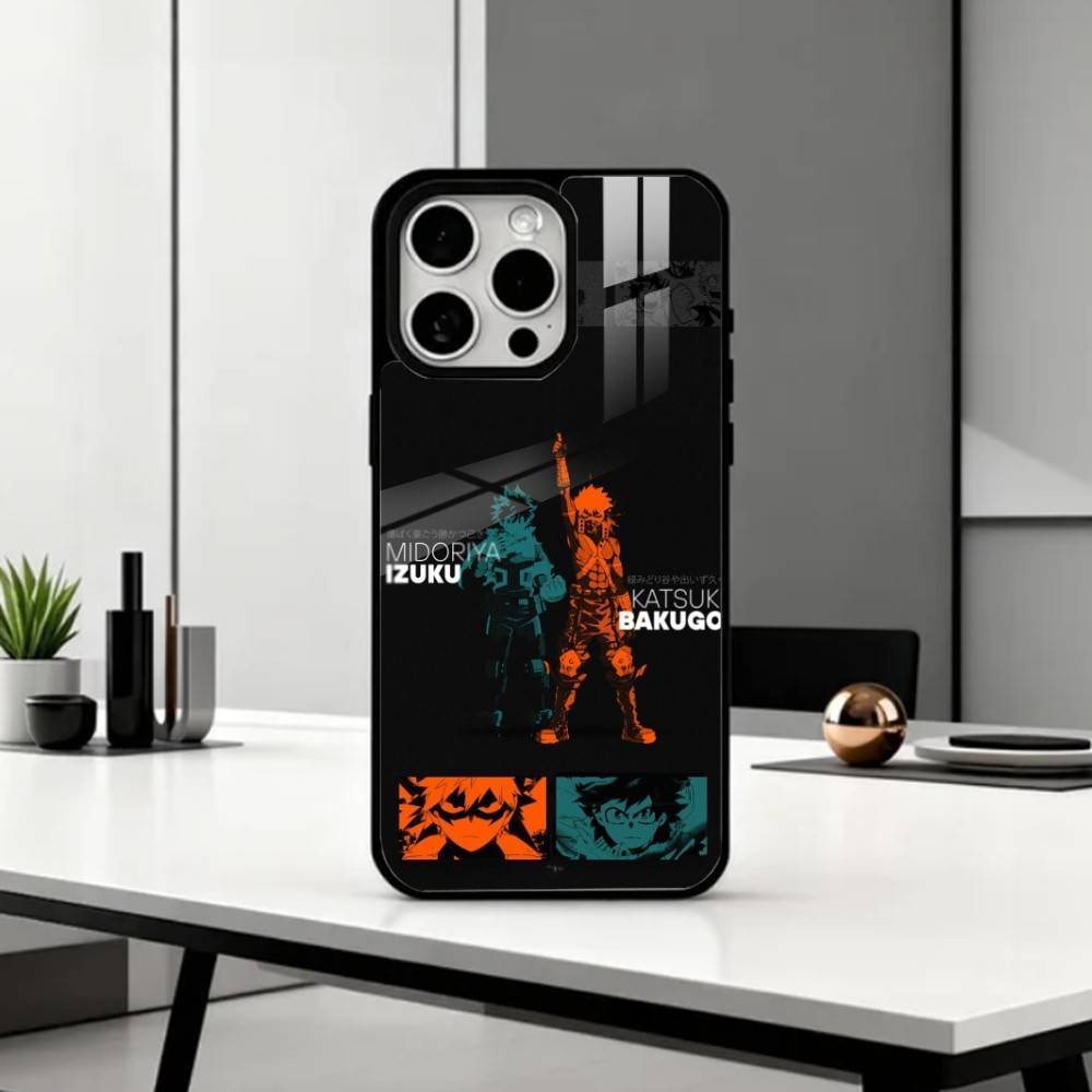 B-Bakugo My Hero Academia   Phone Case For iPhone17,16,15,14,13,12,11 Plus,Pro Max Magnetic For Magsafe Wireless Charging