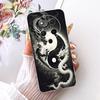 Dragon Lion Animal Printed For Honor Magic 7 Lite 7 Pro Magic7 Phone Case On Honor X9C Smart Cover Clear Silicone Butterfly Capa