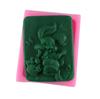 Easter Bunny Silicone Eggs Chocolate Cake Soap  Baking Ice Tray Mould