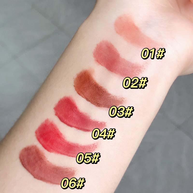 Toot Dodo Misty Velvet Lip Glaze: Langanhaltend, doppelte Anwendung für Lippen und Wangen, hellt die Haut auf, ideal für Studentinnen, hochwertige inländische Kosmetik.