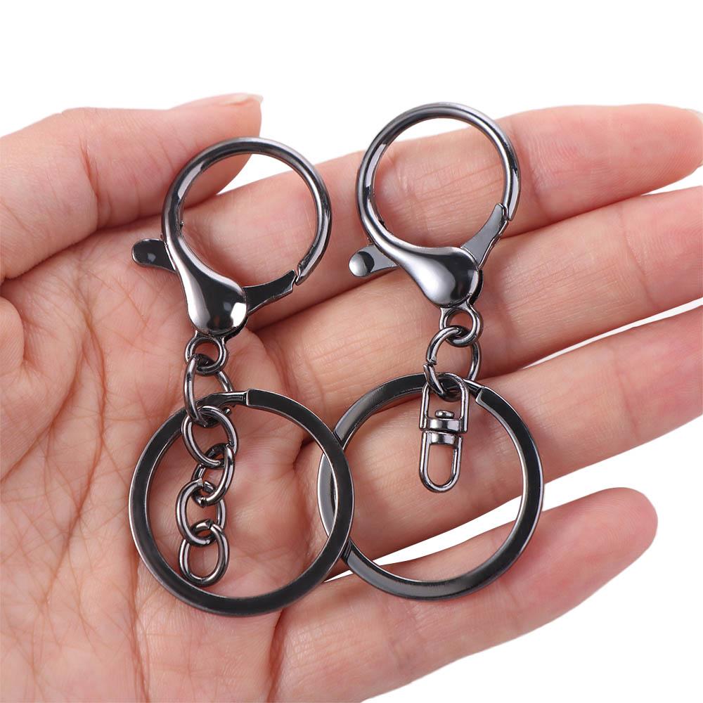 20Pcs Pendant Metal Key Chain Making Supplies Keychains Jewelry DIY  Jewelry Making