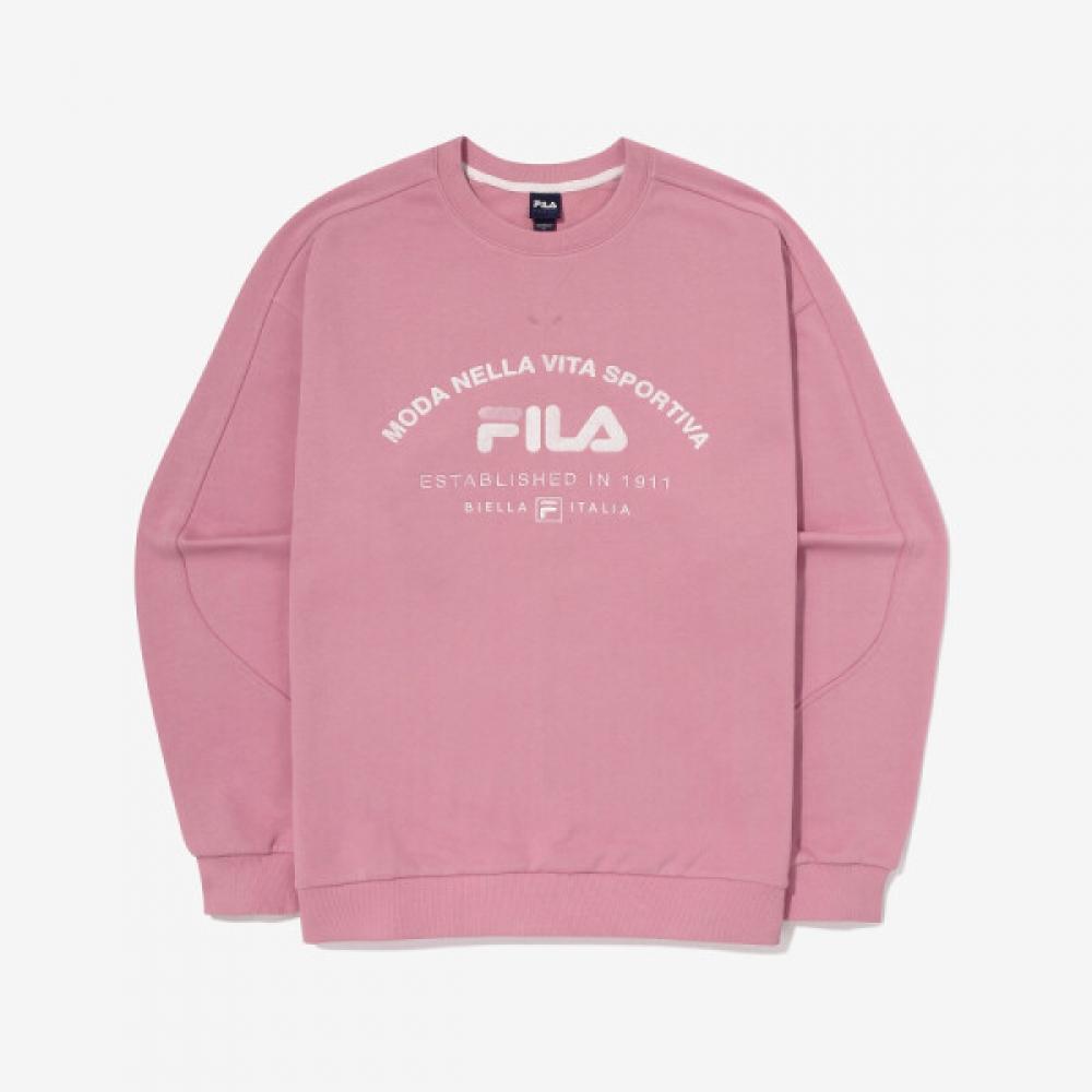 

Fila Colorblock Logo Sweatshirt Fs2pog3107x Pik Pink/105