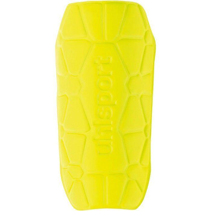 Protège-tibia Uhlsport Bionikshield - Jaune - L - Football - Adulte