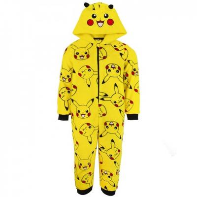 Kombinezon dziecięcy/dziecięcy Pikachu 3D z uszami