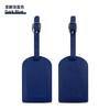 Thickened PU Luggage Tag Women Men Flight Holiday Travel Accessories Suitcase Tags Name ID Address Lable Bag Tags for Luggage
