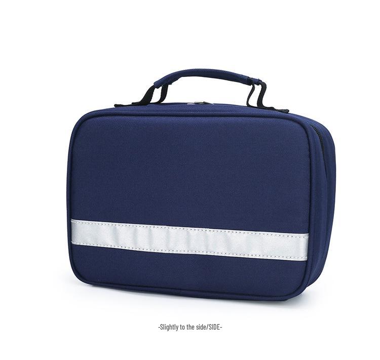 Tragbare isolierte Medizintasche - Kleine Erste-Hilfe- und Injektionstragetasche