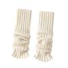 Knit Leg Covers, Long Socks for Women, Girls Uniform Tights And Boot Cuffs