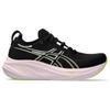 Asics  Gel Nimbus 26 Black Neon Lime Women Sneakers 1012B601-004