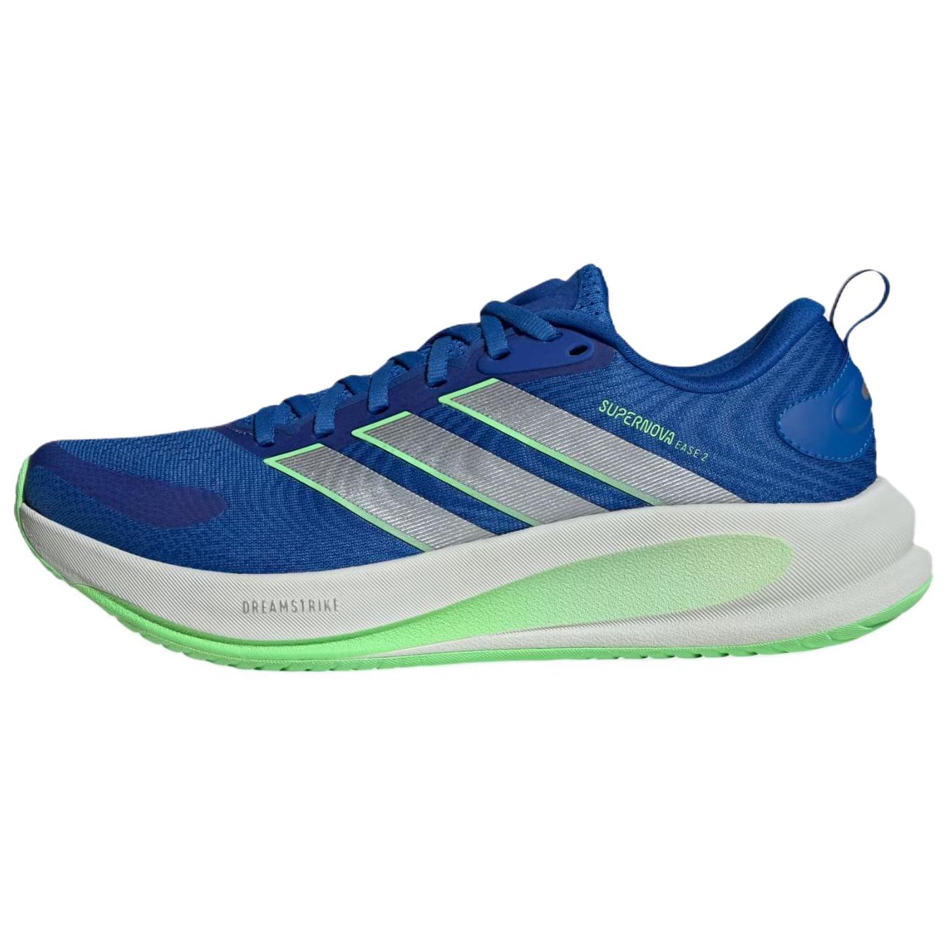 

Adidas SUPERNOVA EASE 2 Support Running Shoes Men s Blue Silver JQ3910 44⅔