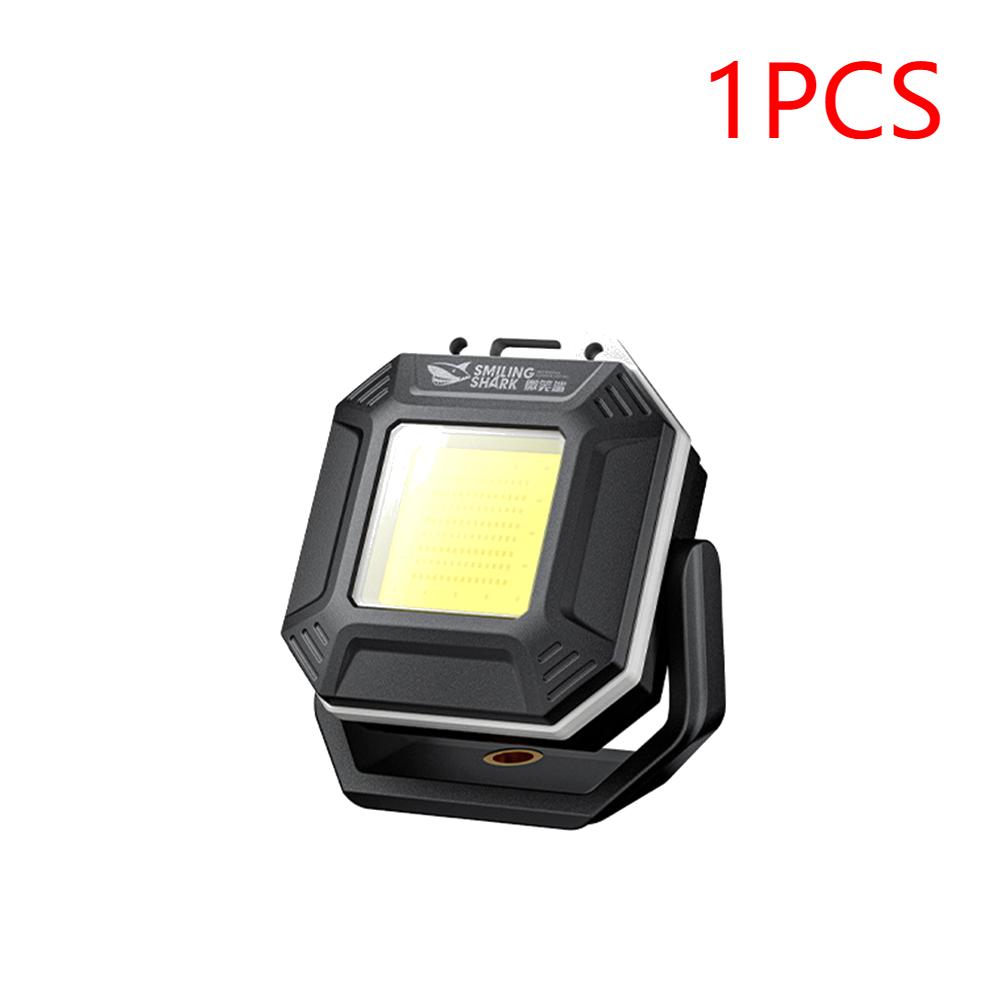 1-5PCS COB LED Inspection Light Waterproof Flashlight with Magnetic Base Emergency Light Rechargeable for Car Repair Emergency