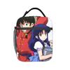 Ranma And Akane Tendo Thermal Insulated Lunch Bags for School Reusable Food Bag Thermal Cooler Food Box