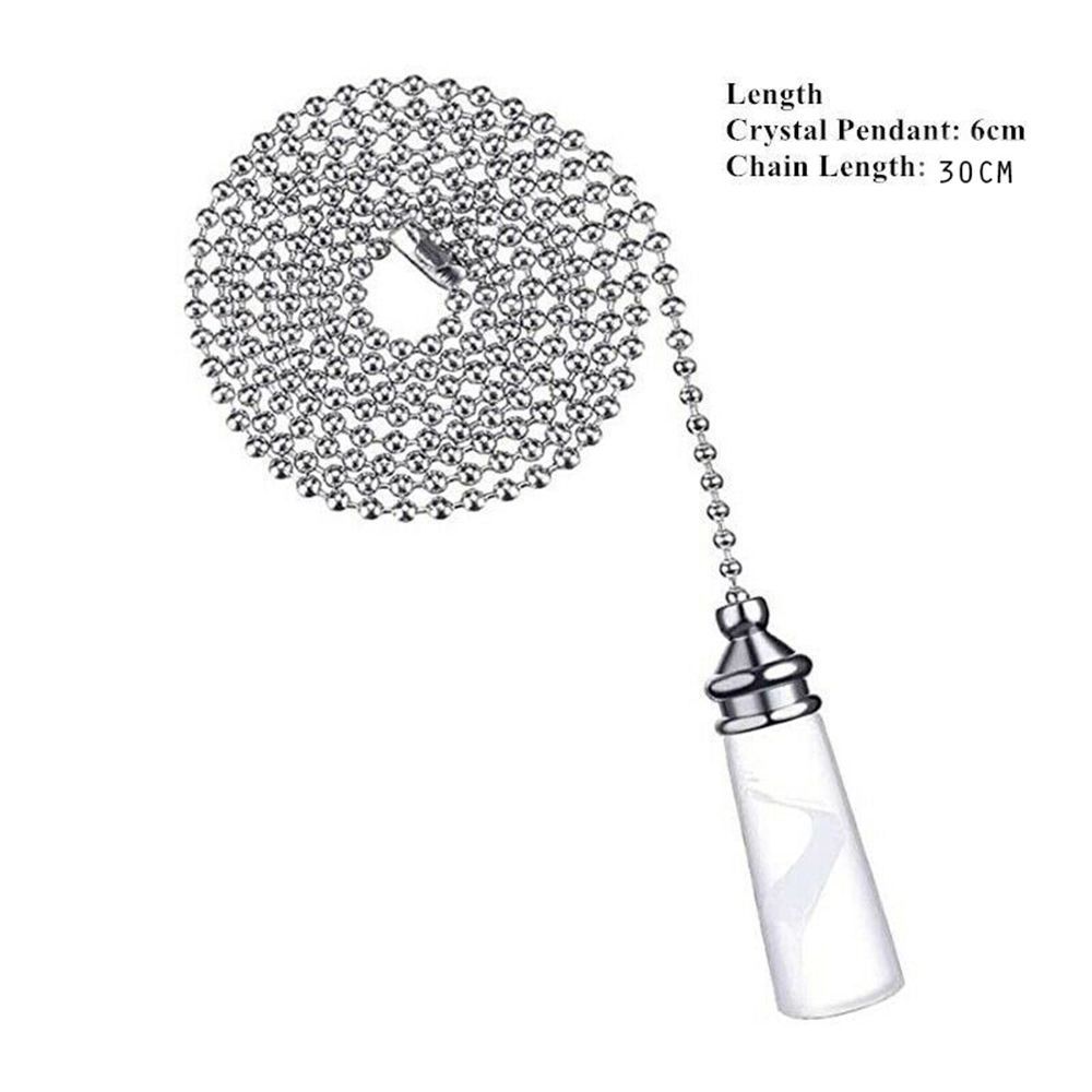 Badezimmer Deckenlichtschalter Zugschnur Kronleuchter Kristall Lichtschalter Zugschnur