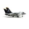 1/100 Scale USA F-14 Tomcat Fighter Alloy Model Diecast Military Missile Bomber