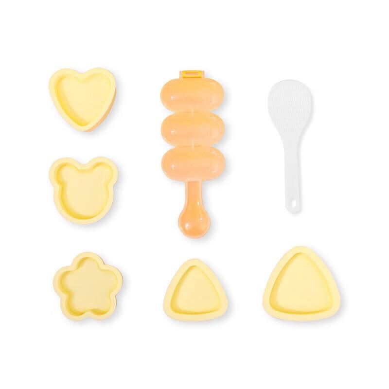 ZISIZ Triangle Sushi Rice Ball Mold Set