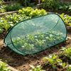 Pop-up Pflanzenschutznetz Gartenpflanzen-Netzabdeckung mit Erdspießen Insektenschutz Pflanzenschutznetz Faltbarer Erntekorb Hochbeet-Abdeckung für Pflanzenreihen