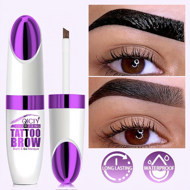 Long Lasting Tear Off Eyebrow Gel Cream, Waterproof and Sweat Proof, Long-lasting Color Retention, Creating A Natural Appearance
