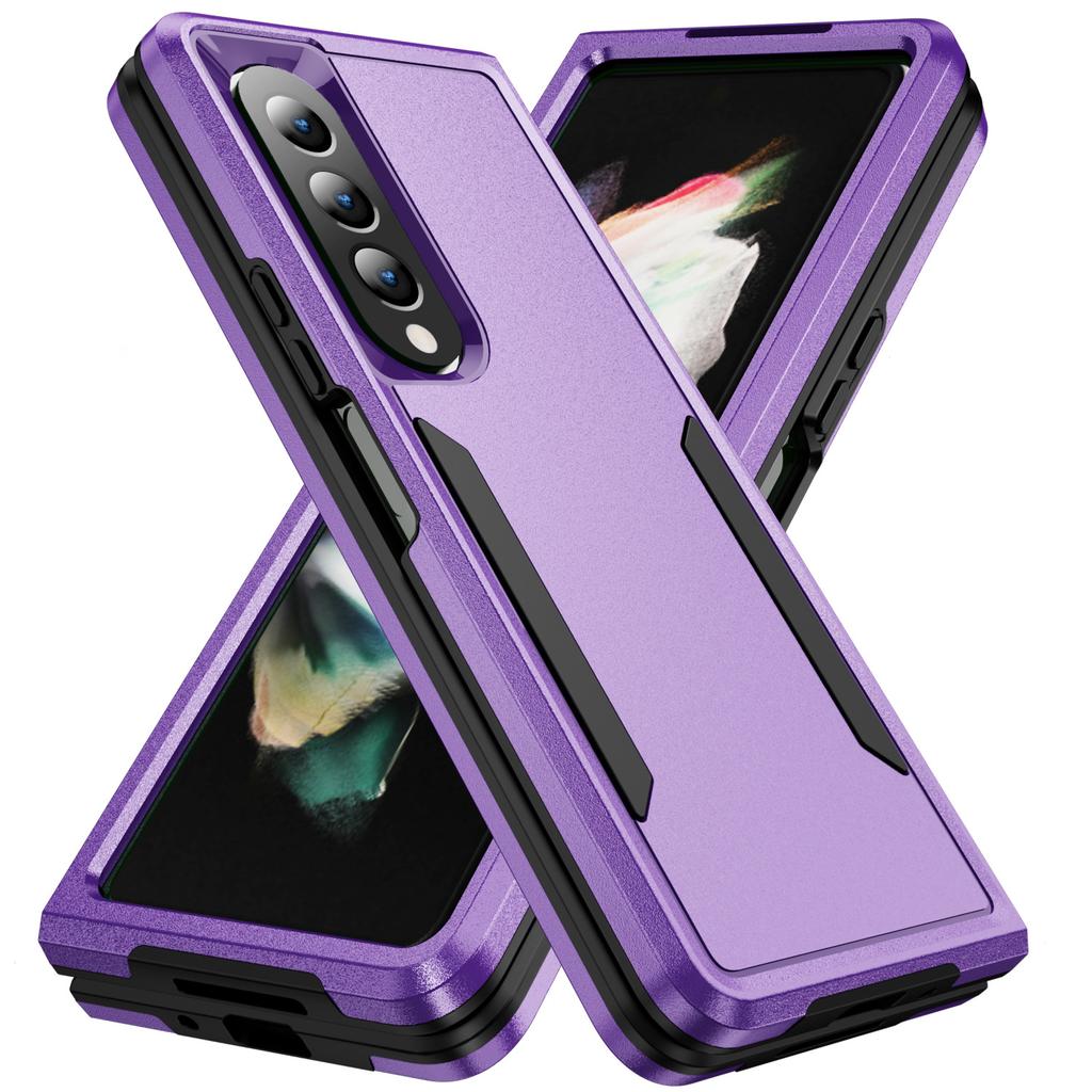 Two-color for ZFold4 Samsung folding phone case Galaxy Z Fold5 Pioneer anti-drop foreign trade