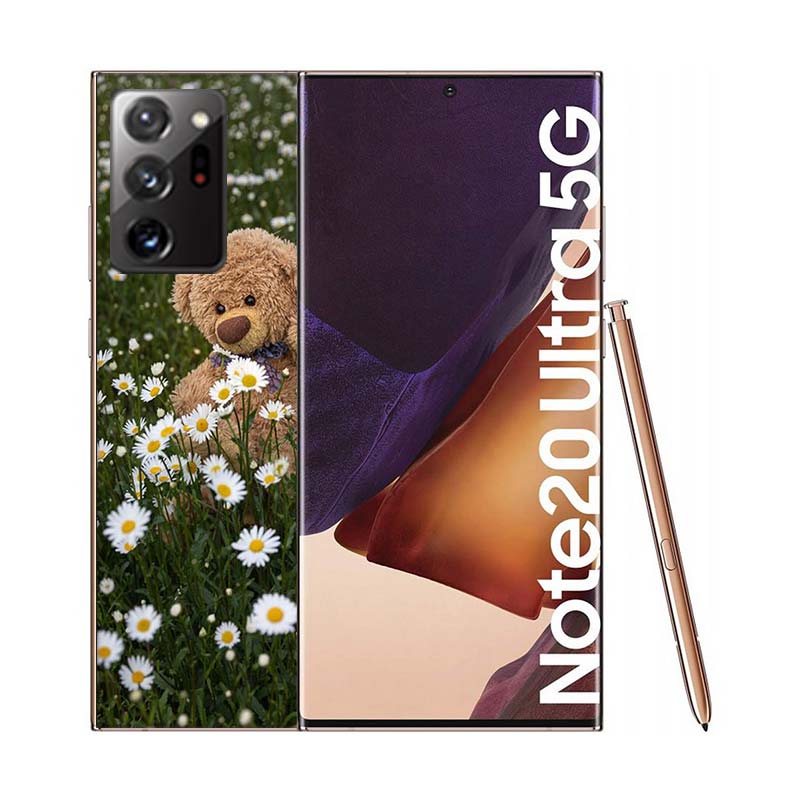 Funny And Cute Bear Phone Case for Samsung A55 A35 A25 A15 A07 A05S A16 A17 A26 A36 A37 A56 A57 Galaxy Note 20 10 A50S A71 A51 A