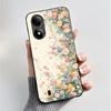 Custodia con Stampa per ZTE Blade A33S A34 Guscio Nero in Morbido Silicone per ZTE Blade A31 Plus Custodia Carina con Fiori e Cartoni Animati