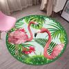 Cute Cartoon Nordic Round Carpet for Bedroom and Dressing Table