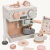 Kids' Wooden Coffee Maker & Afternoon Tea Play Set