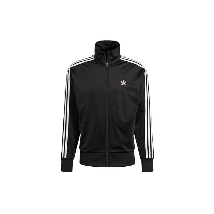 adidas originals Casual Cozy Stand Collar Jacket Black Men s GN3521 XS