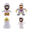 Mario Peach Super Princess Bowser Wedding Dress Plush Toys Soft Doll Stuffed