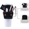 Silicone Water Bottle Pouch Tumbler Bag Large Capacity Adjustable Non-Slip Design Phone Holder Bag Sports Gym Bottle Accessories