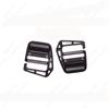 2pcs Plastic Webbing Strap Buckle 20/25/38mm Outdoor Camping Tool Release Hook  Sport Bag Parts